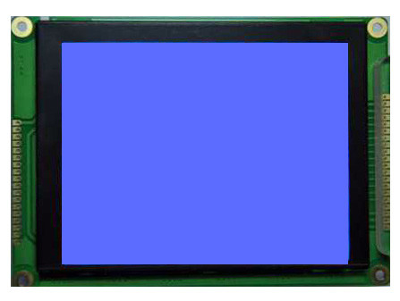 グラフィックLCDディスプレイモジュール 320x240点 ディスプレイモード STN/青/伝達/ネガティブ