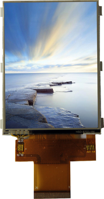 3.5インチ TFT LCD ディスプレイ モジュール, 320x480 解像度とRGB インターフェース