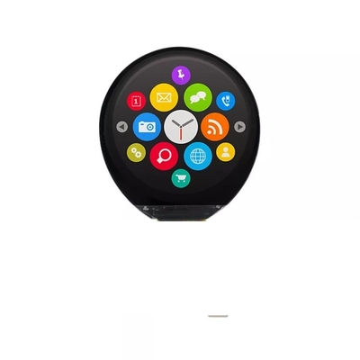 1.32スマートな腕時計のためのインチIPSの円形TFT LCDの表示モジュール360×360 SPIインターフェイス